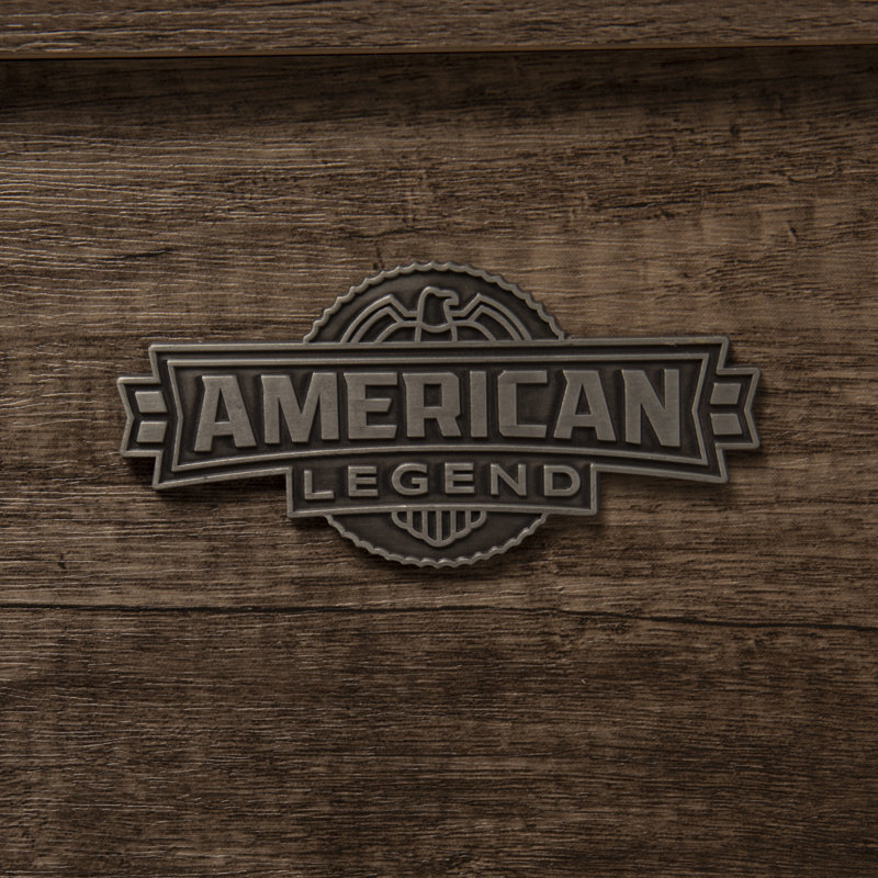 American Legend Kirkwood 9' LED Shuffleboard Table with Bowling